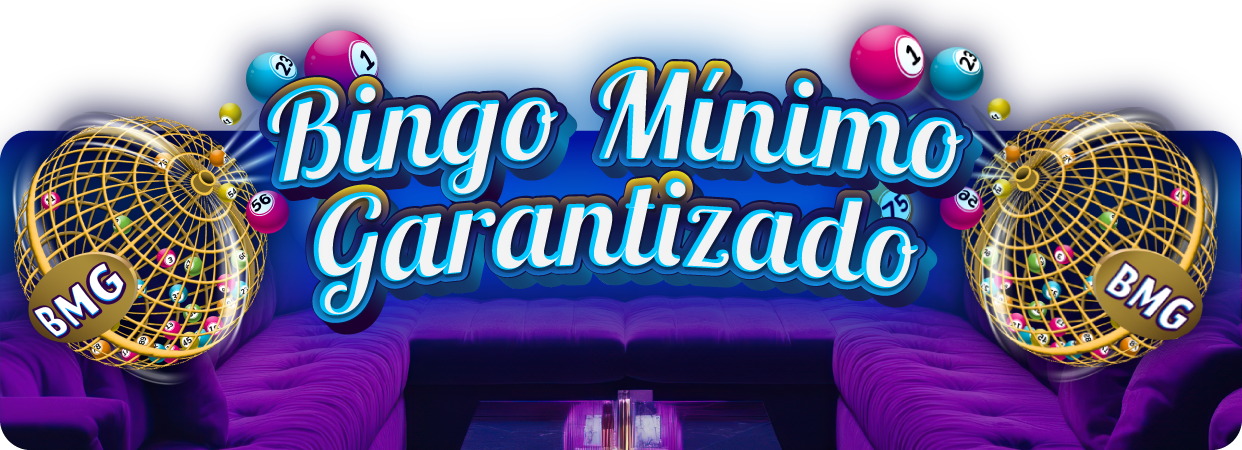 Bingo M&iacute;nimo Garantizado en YoBingo