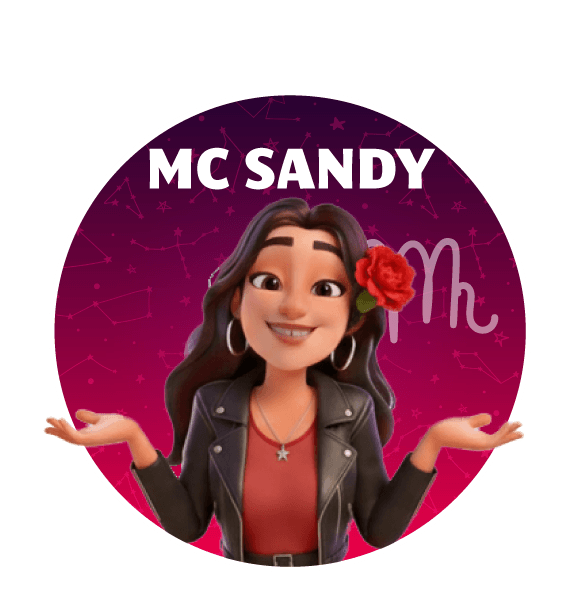 Sandy - MODERADORA DE CHAT DE YOBINGO
