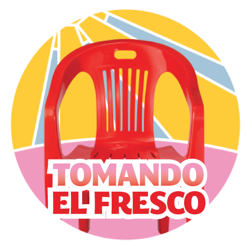 Tomando el fresco en YoBinguera90