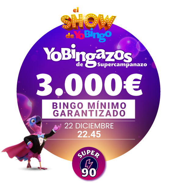 Campanadas YoBingo