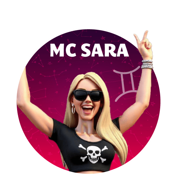Sara Moderadora de chat en YoBingo